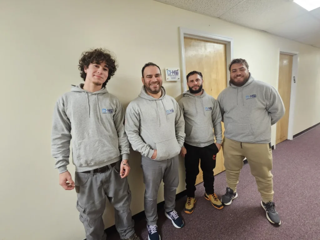 Meet the DHK IT team