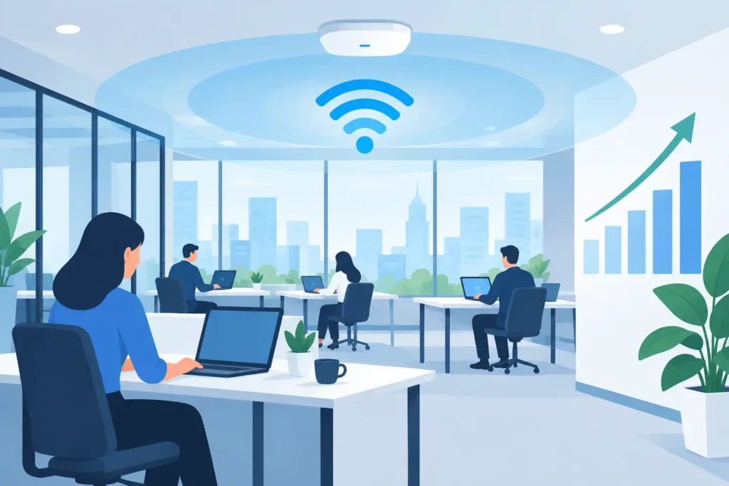 Business WiFi Installation That Supports Growth
