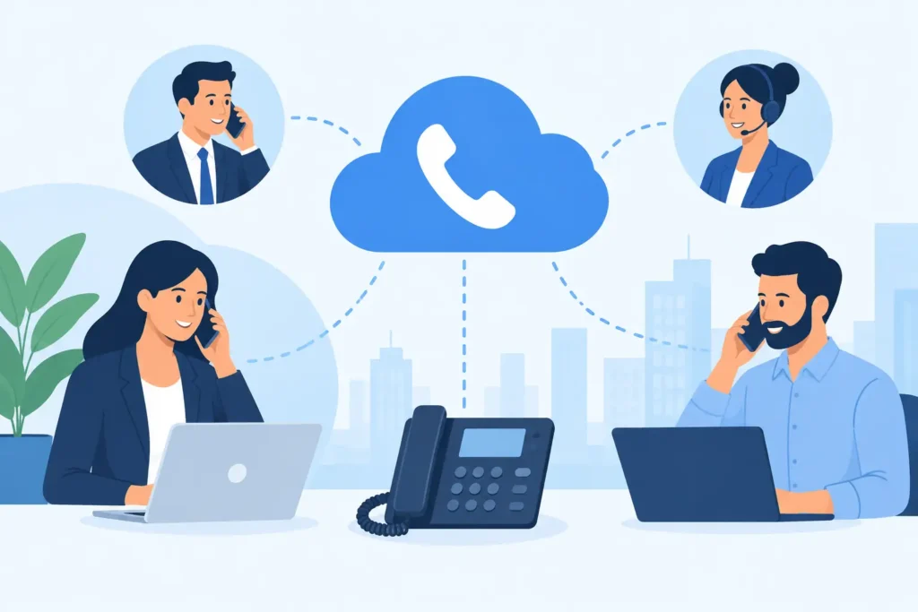 Cloud Phone Systems for Reliable Business Calls