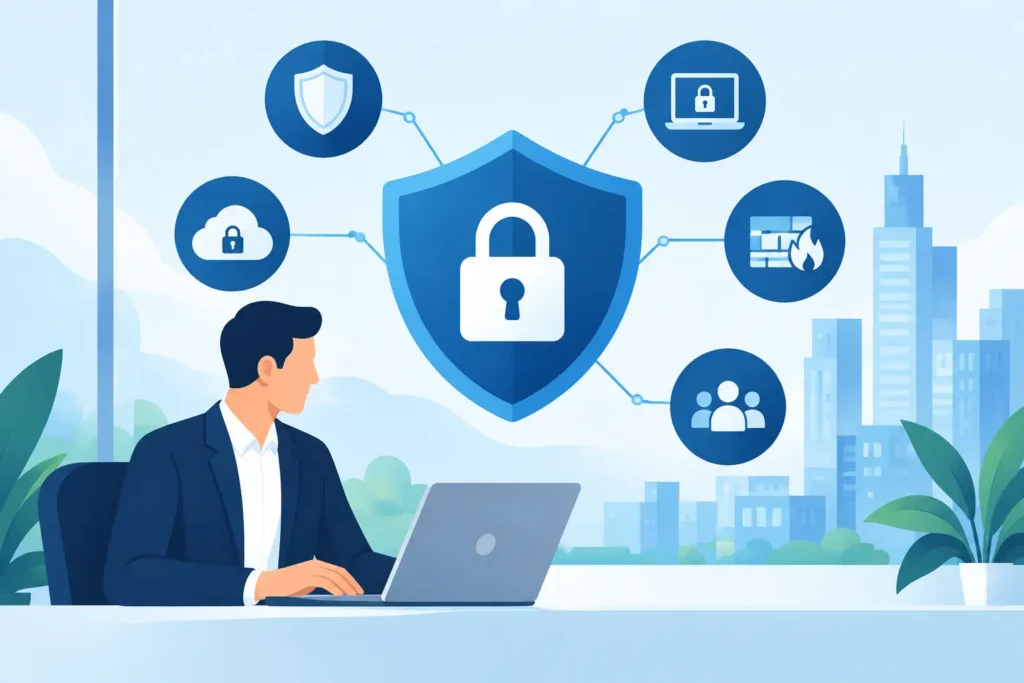 Cybersecurity Services That Keep Business Moving