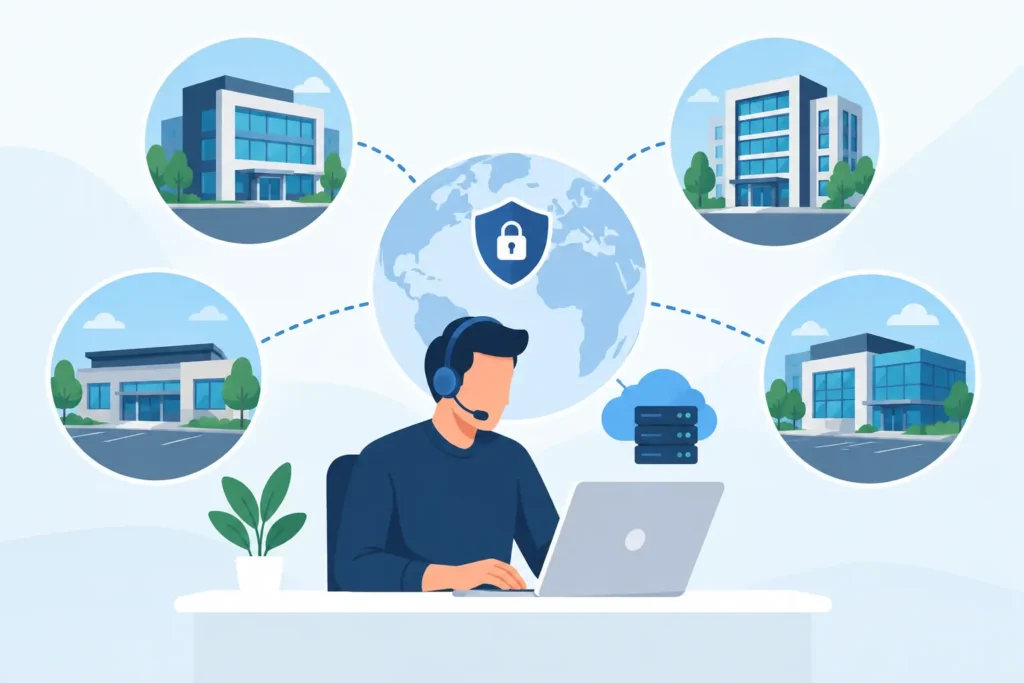 IT Support for Multi Location Businesses
