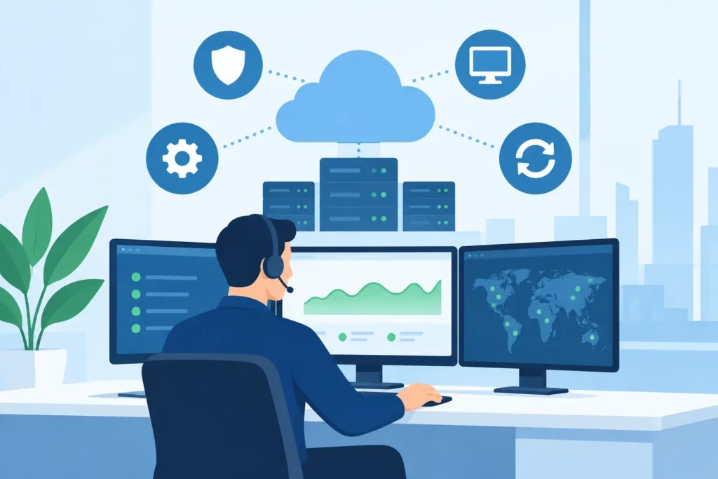 Managed IT Services That Keep Operations Moving
